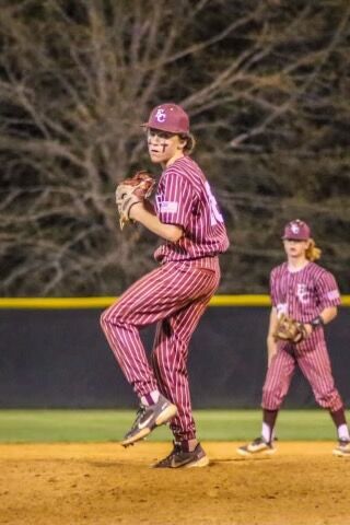 Ryals McNeely pitching